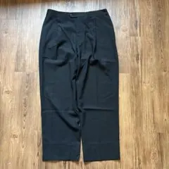 DKNY 00s 1タック　スラックス　ブラック　w32〜33のサムネイル