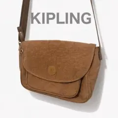 人気　【KIPLING/キプリング】　ショルダーバッグ ブラウン、ベージュ