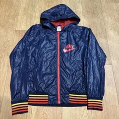 Nike ナイロンジャケット ネイビー　SIZE M