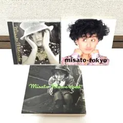 【中古】渡辺美里 CD3枚セット