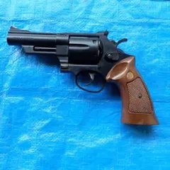 美品 コクサイ S&W M10 FBIスペシャル 3インチ ガスガン リボルバー