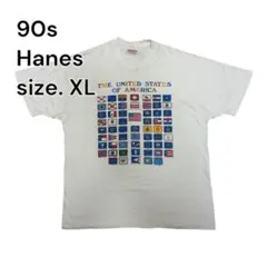 USA製 90sHanes AIR AMERICA ムービーTシャツ ナス紺 - メルカリ