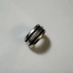 ② TIFFANY&Co. ☆925☆ グルーブド ダブルライン ☆リング☆