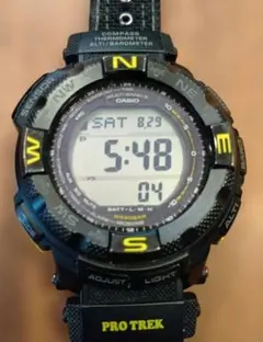 CASIO PROTREK PPW-2500B 迷彩バンド仕様 - メルカリ