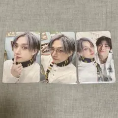 StrayKids スキズ バンチャン ペンミ 特典トレカ セット