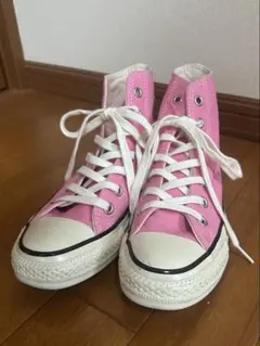 コンバース オールスター ハイカット ピンク