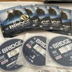 THE BRIDGE ブリッジ 全5巻 DVDセット
