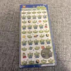 リトルグリーンメン　ボンボンドロップシールミニ