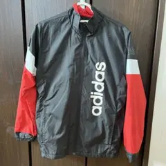 adidas フルジップジャケット 160