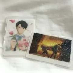【匿名配送】Free! free ミニフォトカード 七瀬遙　ホロあり