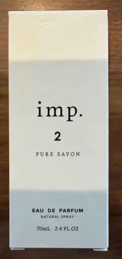 imp. 2 PURE SAVON オードパルファム 70ml ピュアサボンのサムネイル