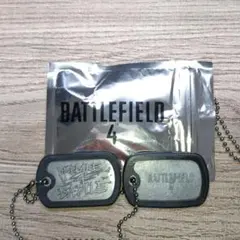 Battlefield 4 ドッグタグ ネックレス