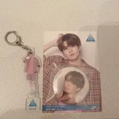 栗田航兵　プデュ2 写真　缶バッチ　アクキー　OCTPATH