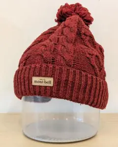 mont-bell　モンベル　ケーブルニット　ワッチキャップ　#1　ニット帽