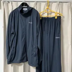 kaepa 紺ジャージ上下セット　メンズ　Ｌ　薄手