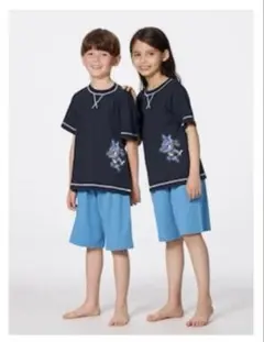 110 ルカリオ❤️ GU Pokémon KIDS ラウンジセット ポケモン