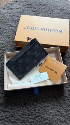 Louis Vuitton ブラック フラグメントケース 4/17まで出品