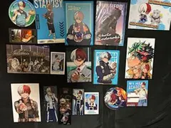 僕のヒーローアカデミア 轟焦凍 特典等まとめ売り　東武動物公園スイパラくら寿司他