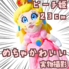 39cm ピーチ姫 ぬいぐるみ スーパーマリオ Nintendo TOKYO - メルカリ