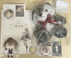 うたプリ ぬいスター くまプリ クリアファイル ポーチ 缶バッジ セット