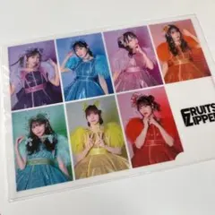 FRUITS ZIPPER クリアファイル