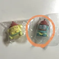 サンリオ　ガチャガチャ　サウナ　ハンギョドン