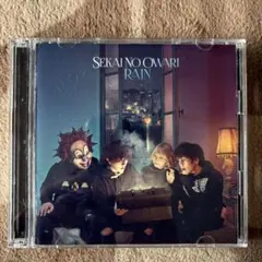 SEKAI NO OWARI RAIN CD+DVD
