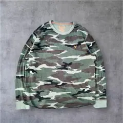 AMERICAN EAGLE 迷彩柄サーマル