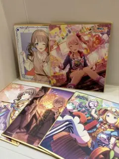 プロセカ ミニ色紙セット　5枚セット