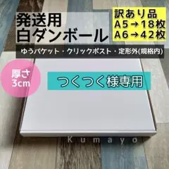 つくつく様専用 訳あり品 A5 サイズ2セット・A6サイズ3セット