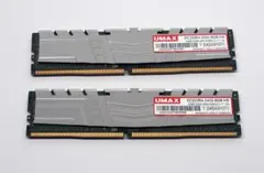 UMAX DDR3-1600 8GB メモリー UM-DDR3-1600シリーズ｜UMAX｜株式会社アユート PCパーツ・VR