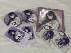 【推しの子】ニーハオ⭐︎パンダくじ　黒川あかね　7点セット　くじ引き堂