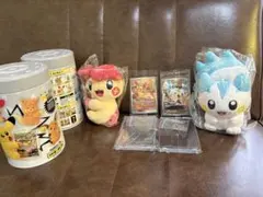 中国限定 ポケモンカード ピカチュウ ぬいぐるみカードディスプレイギフトボックス