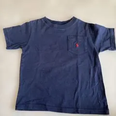 Polo by Ralph Lauren キッズ Tシャツ ネイビー紺
