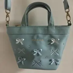 TOCCA ショルダーバッグ　リボンのサムネイル