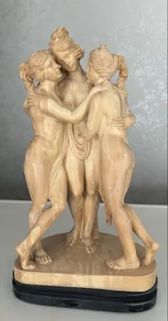 ガニメデの像 ギリシャ神話の彫刻 高さ60cm - メルカリ