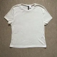 新品未使用品 タグなし H&M トップ 薄グレーのサムネイル