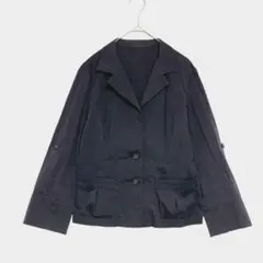 ELLE エル　テーラードジャケット　薄手　40 / lLのサムネイル
