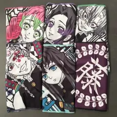 【SALE】鬼滅の刃　ハンドタオル　ハンカチ