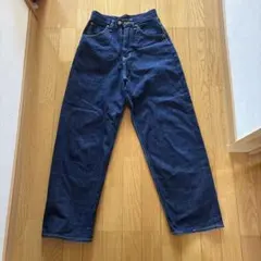 Lee ダークブルーレディースデニムパンツ サイズXSのサムネイル