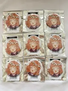 【新品】 きみが死ぬまで恋をしたい　カンバッジ　シーナ　ピクニック　9個セット 新品】 きみが死ぬまで恋をしたい カンバッジ シーナ ピクニック