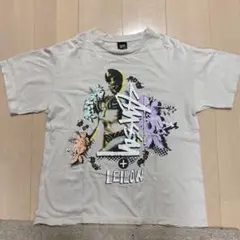 【STUSSY】90s old stussy x LEILOW Tシャツ Mのサムネイル
