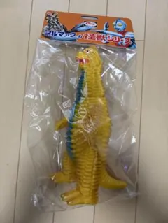 超希少】ブルマァク復刻 レッドキング 1991年 バンダイ製 当時物カラー