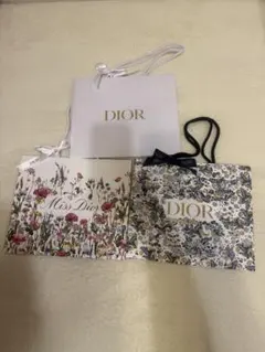 Dior ショップ袋 3点セット