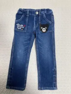 DOUBLE.B デニムパンツ 100cm