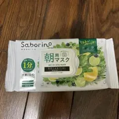 Saborino 朝用マスク ボタニカルタイプ N 30枚入のサムネイル