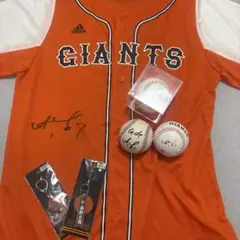 貴重☆ジャイアンツ長野久義選手直筆サイン入りユニフォーム☆巨人広島