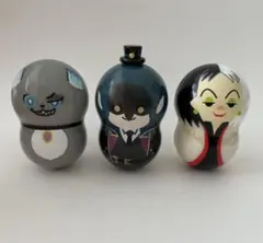 クーナッツ　ツイステ　ヴィランズ　グリム、クロウリー、クルエラ