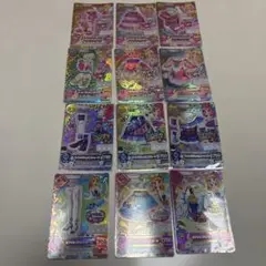 め*)様 アイカツカード 12枚セット
