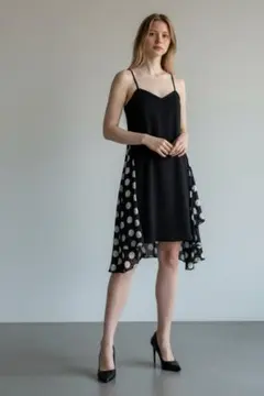 ギルフィードットキャミワンピＭサイズ